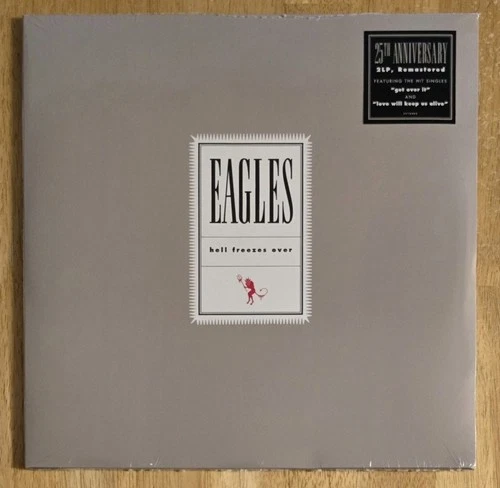 The Eagles  Hell Freezes Over  Vinyl 2xLP Record  NEW SEALED  Reunion Concert