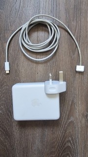 Apple 140W USB C Power Adapter for MacBook Series with MagSafe Charging Cable