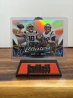 2024 Topps Chrome Cosmic - Drake Maye, Tom Brady Star Clusters Refractor