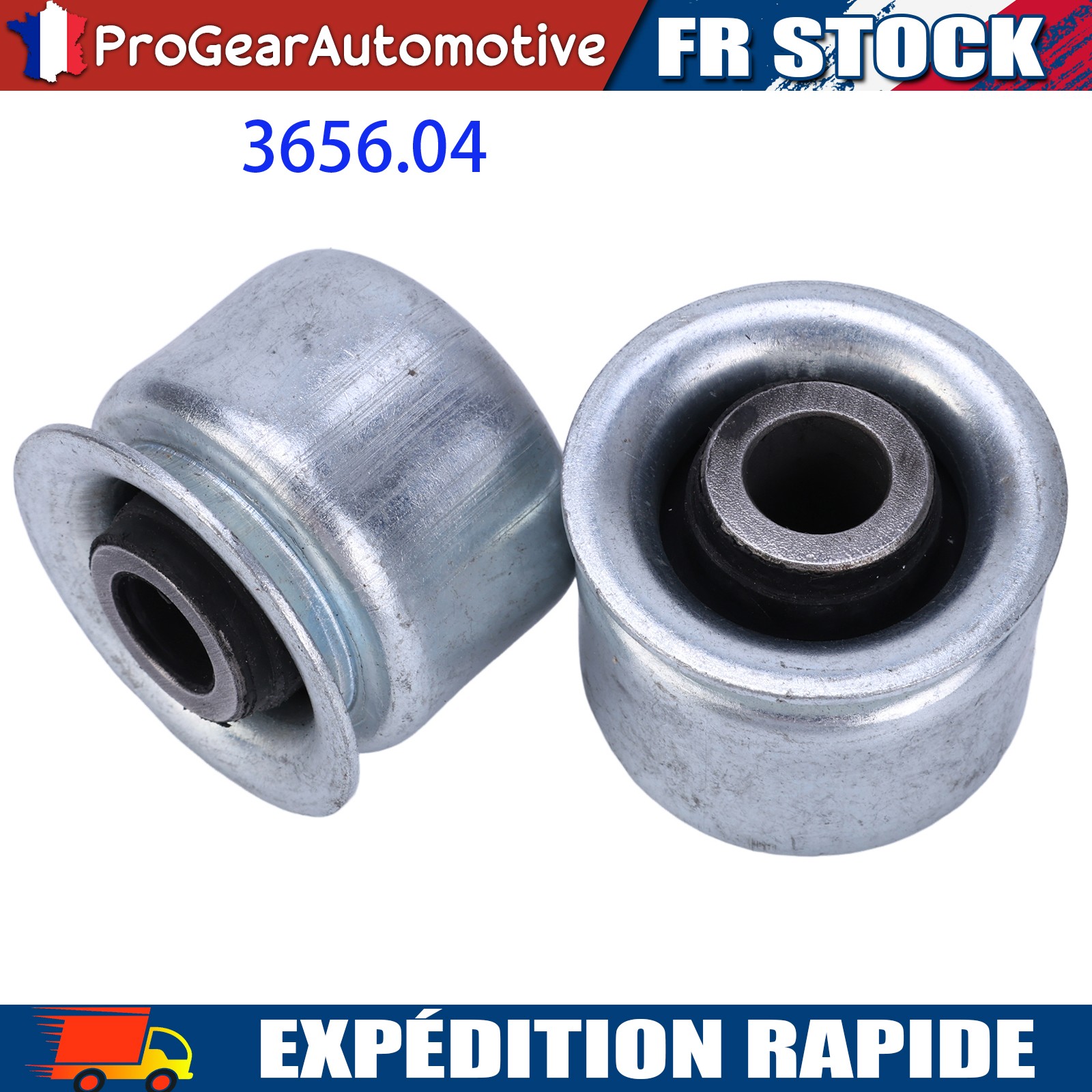 Wishbone avant gauche droit Peugeot 508 amortisseur de vibrations