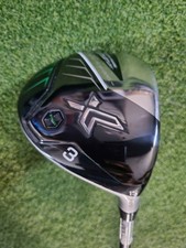 XXIO 12X Black 3 Wood - Miyazaki AX-II stiff flex shaft flex code 5433 - Mint
