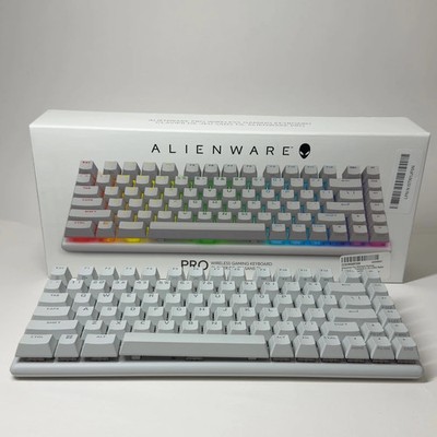 Alienware Pro PRO-KB Wireless Gaming Keyboard White