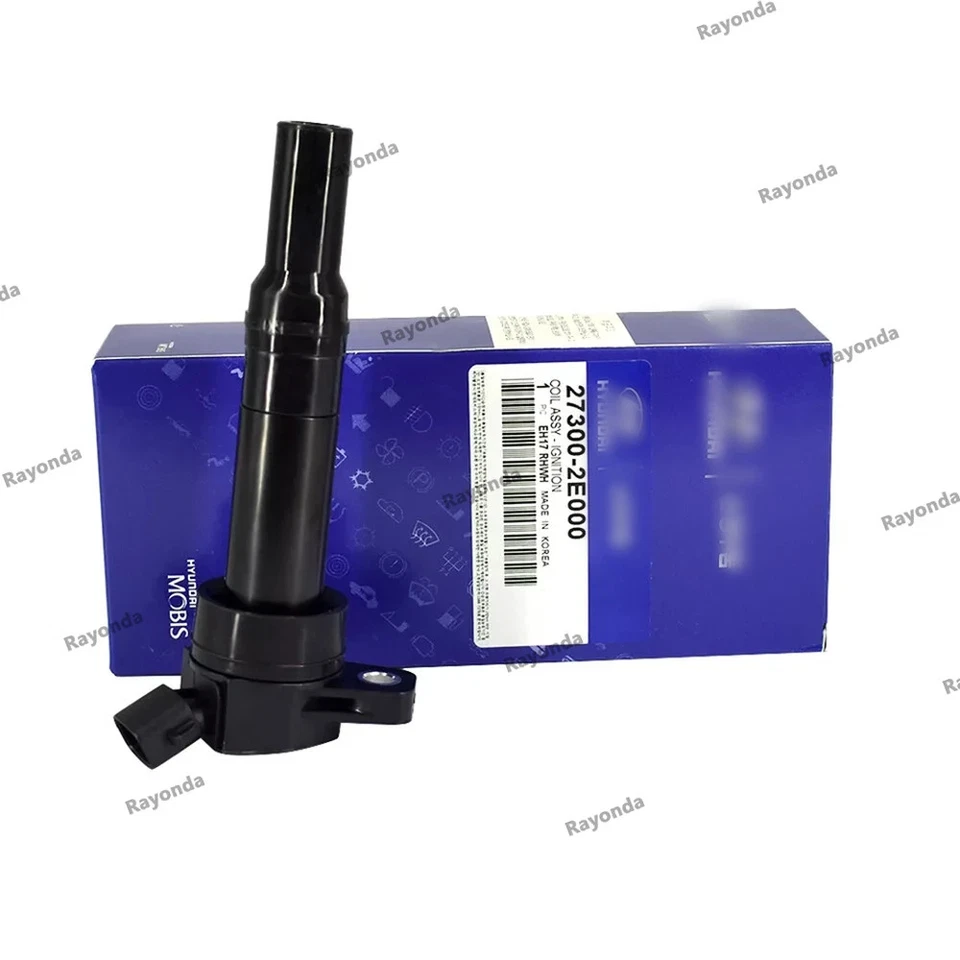 Bobinas de encendido originales UF651 4 PIEZAS + bujías 9723 para Hyundai Elantra Kia Soul Foto 4 de 4