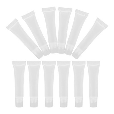 50 Pcs Leere Lipglosstube Lippenstifthülsen Behälter Für Lippenbalsam
