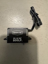 Reefs RC RAW800LP Digital Waterproof Brushless Servo (Black) (High Voltage)