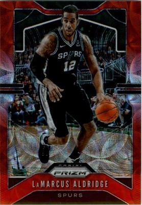 2019-20 Panini Prizm Prizms Choice Red #133 LaMarcus Aldridge /88 - BSK