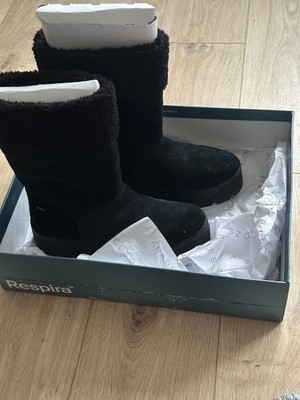 Geox Leder-Winterstiefel  Spherica  Amphibiox