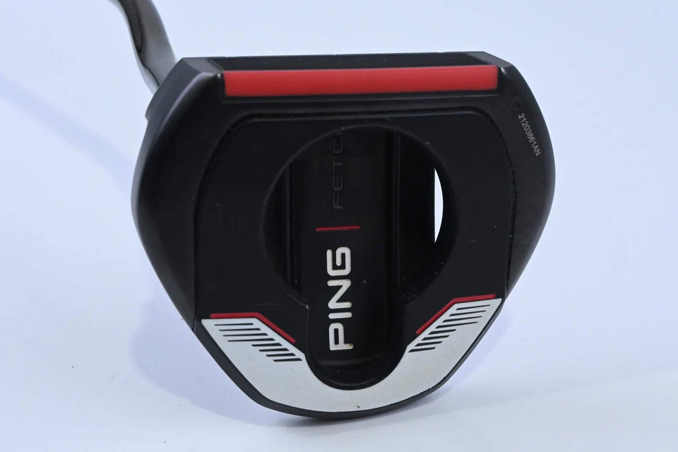 Left Hand Ping Fetch 2021 Putter / 34 Inch - Image 2 of 4