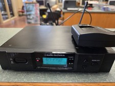 Audio-Technica ATW-R3100bD, ATW-T310bd Bodypack Mic Bundle /Power Adapter 2