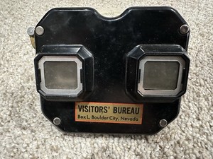 Vintage Sawyer‘s View Master Black Used Works Well w/spare Parts