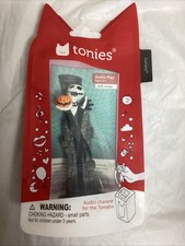 Tonies Toniebox Disney Jack Skellington Audio Play W/ Audio Songs Figure NEW