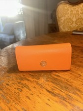 TORY BURCH AUTHENTIC EYEWEAR EYEGLASSES GLASSES CASE ONLY pre-owned