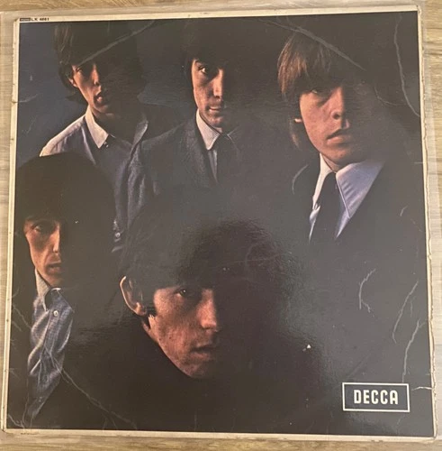 The Rolling Stones No. 2 vinyl LP LK 4661 1st Press VG/G