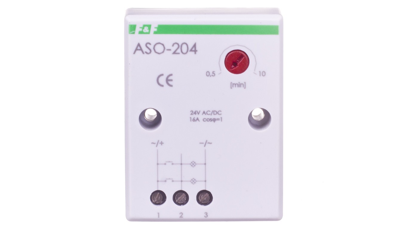 Stair Machine 16A 1Z 0.5-10min IP65 ASO-204