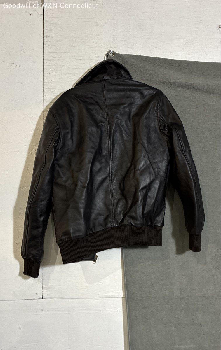 The Jacket Maker Jacket Size M Men Regular Brown … - image 2