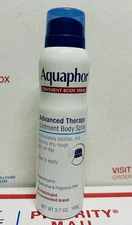 Aquaphor Ointment Body Spray - Moisturizes and Heals Dry, Rough Skin - 3.7 oz.