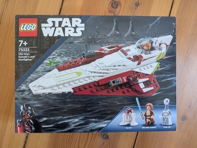 Blitzversand! Lego Star Wars 75333 Obi-Wan Kenobis Jedi Starfighter