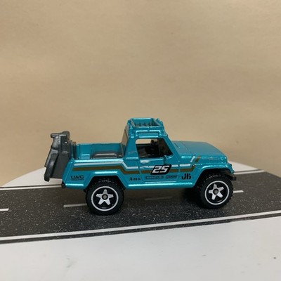 2018 Hot Wheels HW Baja Blazer 1967 Jeepster Commando Pickup Truck Green NM