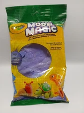 Crayola Model Magic Purple, Modeling Clay At Home Crafts for Kids, 4 oz