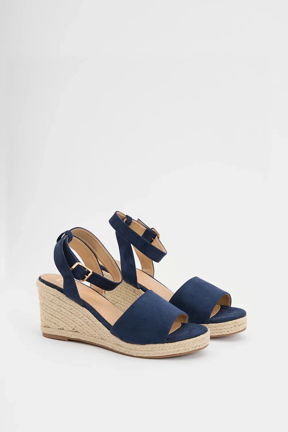 Dorothy Perkins Navy Wedges Womens Daywear Sandals