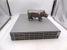 Arista DCS-7280QR-C72-R 7280R 72x40GbE QSFP with 16x100GbE QSFP switch, rear to