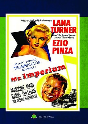 Mr Imperium,New DVD, Ann Codee, Ezio Pinza, Marjorie Main, Barry Sullivan, Cedri