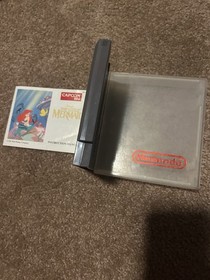 Capcom Disney's The Little Mermaid Nintendo NES NTSC-U/C Manual Included