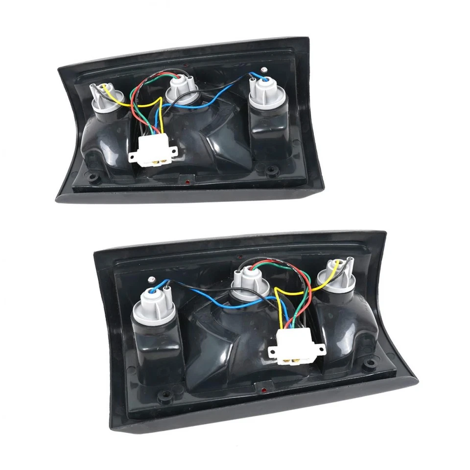 Пара задних фонарей белый красный подходит для Mazda Magnum B2000 B2200 B2600 1986-1993 - Изображение 4 из 4