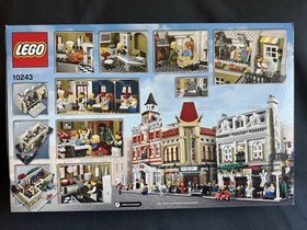 LEGO Creator Expert: Parisian Restaurant (10243) New Sealed Retired