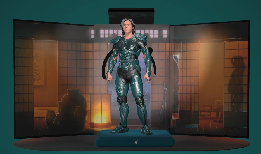 ORELSAN ¤ La fuite en avant ¤ Limited Box ¤ Figurine 20cm + Diorama + CD ¤ NEUF.