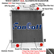 3row Radiator Fits 1928 1929 Ford Model A Flathead Engine At 3row Radiator Fits 1928 1929 Ford Model A Flathead Engine At