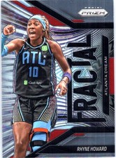 2025 Panini Prizm Wnba #5 Rhyne Howard Fractal