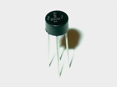 E350 - 10x 80V 1,5A Gleichrichter Brückengleichrichter Rund AC nach DC