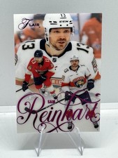 Sam Reinhart Purple 2025-26 UD Flair Hockey Backcheck  /199