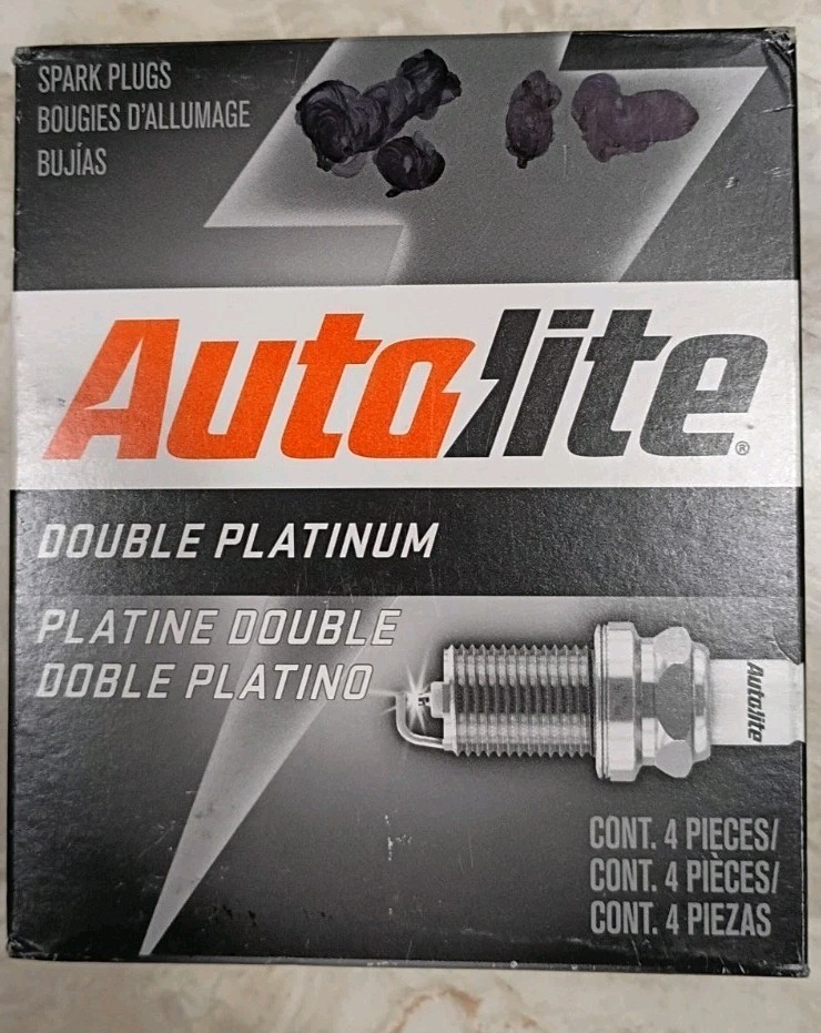 4-Pk Autolite Double Platinum Spark Plug APP63