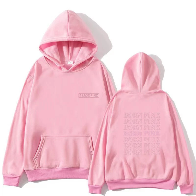 BLACKPINK KPOP Pink Venom Double Sided Hoodie