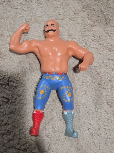 WWF Iron Sheik LJN Wrestling Superstars Figure 198...