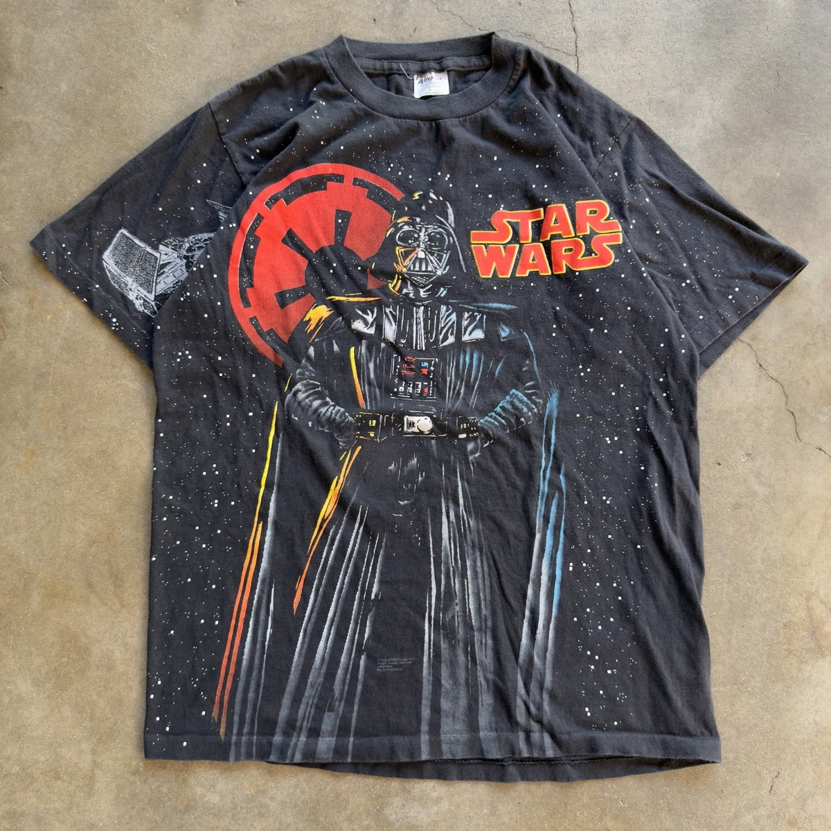 vintage darth vader shirt products for sale | eBay