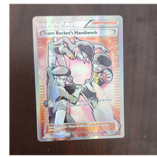 Pokémon Team Rocket's Handiwork Full Art Ultra Rare Fates Collide 124/124 Holo on eBay