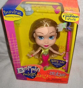 #5597 NRFB Vintage Trendmasters Boppin' Rockers Abbie Doll