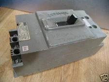 Large 30 Amp FPE (Type HF) AB Circuit Breaker (3 pole)c