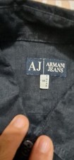 Camicia Lino Armani Jeans Taglia S