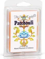The Candle Daddy Patchouli Incense Scented Melt- Maximum Scent Wax... 