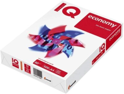 Mondi IQ 180049376 Economy Druckerpapier, 80 g/m², A4, 500 Batt - SOFORT