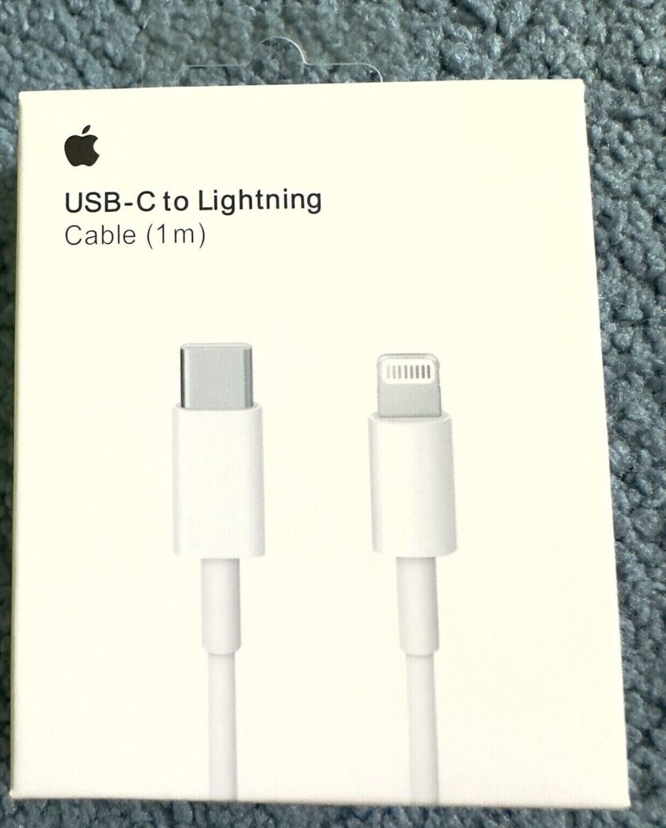 Genuine Apple USB-C to lightning Cable For IPhone X,11,12 14 13 pro max🇬🇧