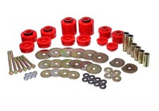 Energy Suspension For 80-96 Ford F-150/250/350 Red Body Mount Set Includes
