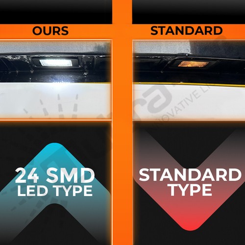 2x AUDI A1 18 LED BLANCO MATRÍCULA UNIDADES LUCES SIN ERRORES CANBUS 4G0943021 - Imagen 6 de 6