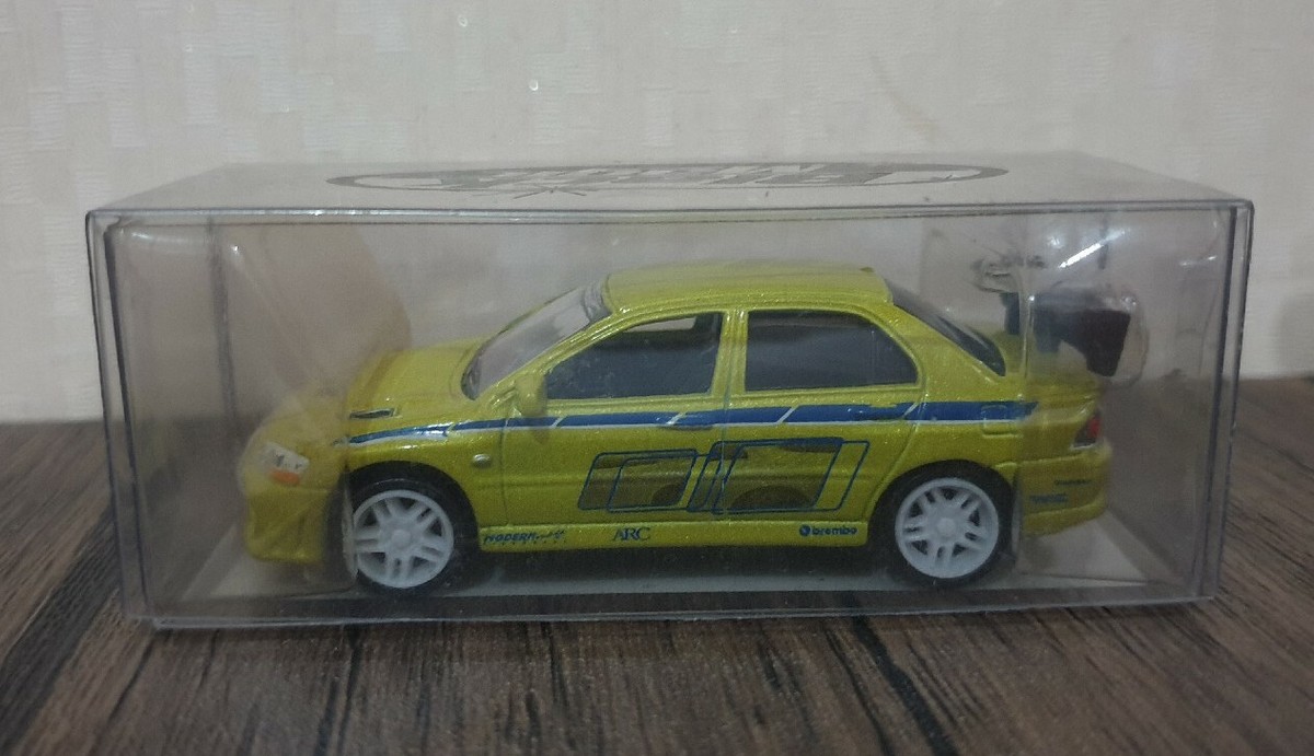 1/64 JOYRIDE MITSUBISHI ランエボⅦ② 1/64 JOYRIDE MITSUBISHI ランエボⅦ②