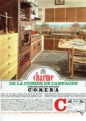 Advertising 0423 1965 Comera Country Kitchen Charm