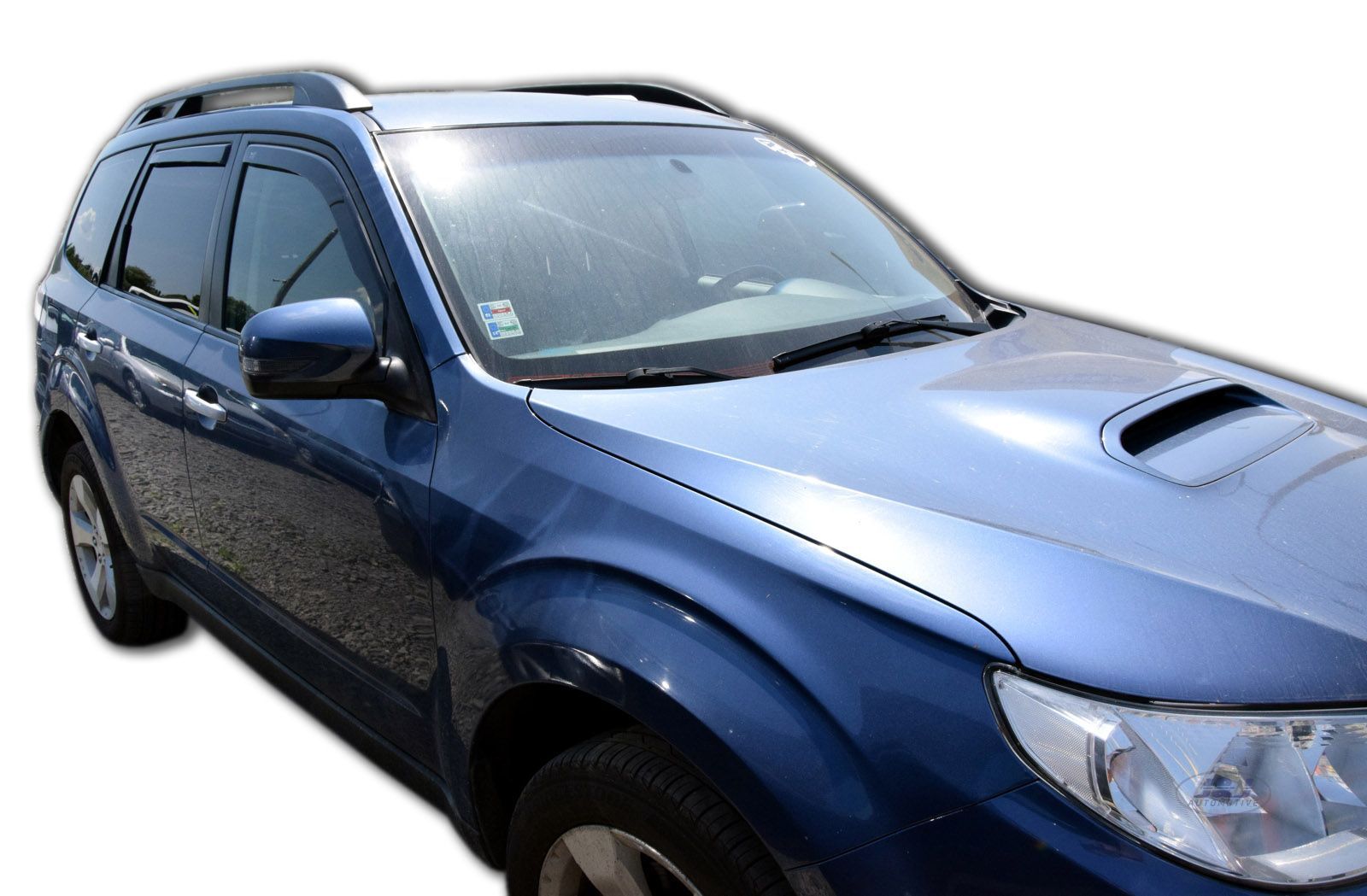 Deflettori Aria Farad Per Nissan Qashqai 5 Porte 2007-2013 - Antiturbo, Antivento, Facili Da Installare - Foto 10